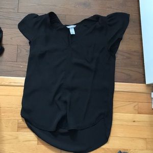 Black blouse